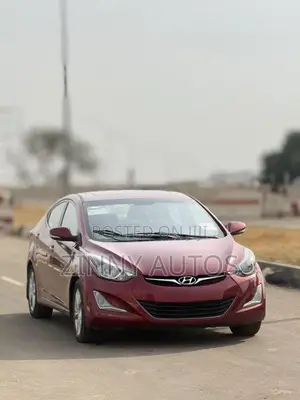 Hyundai Elantra 2016 Red