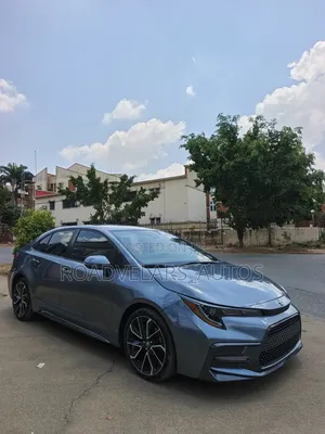 Toyota Corolla LE (1.8L 4cyl 2A) 2019 Blue