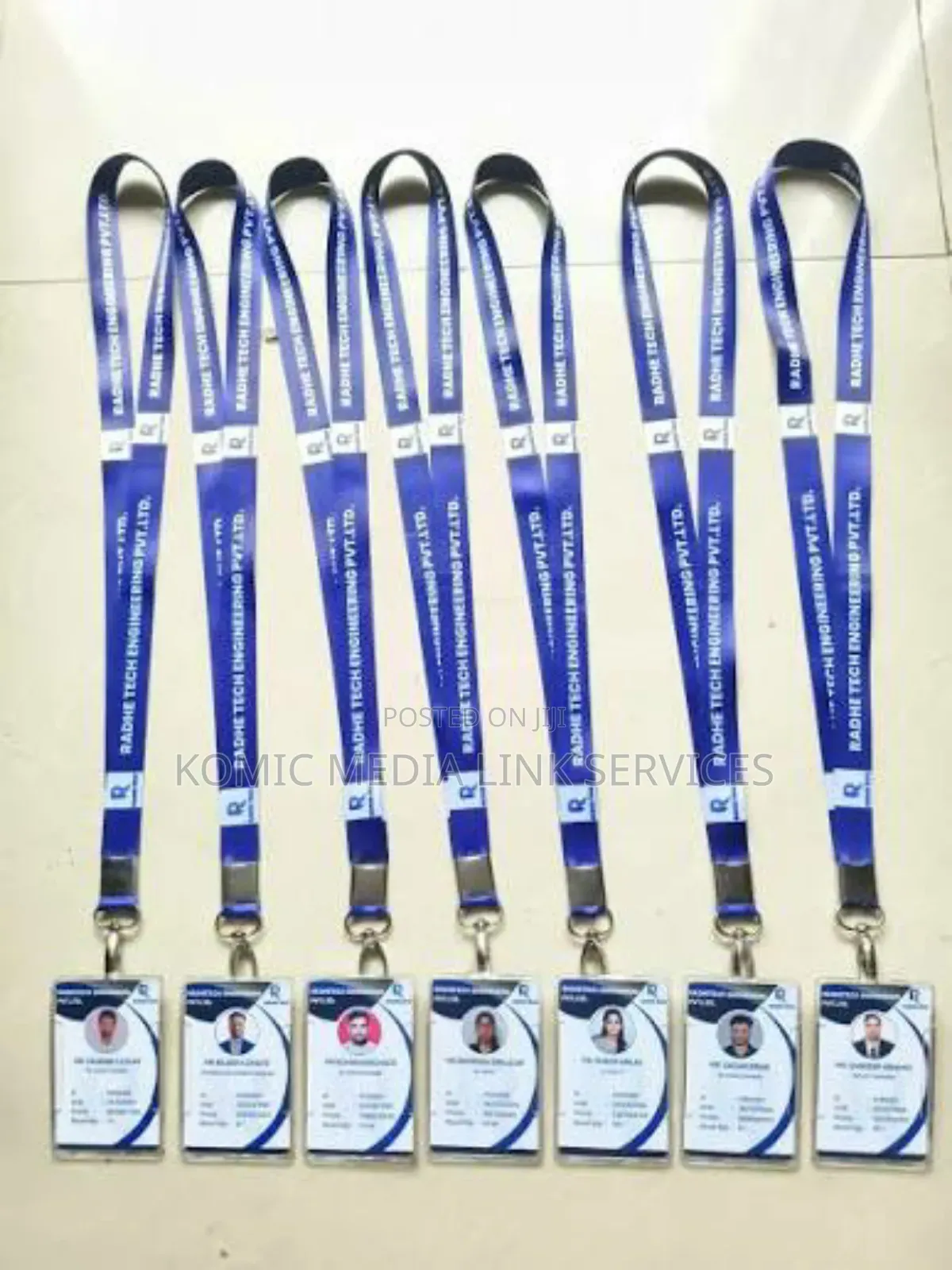 Customised I.D Card Lanyards or Ropes