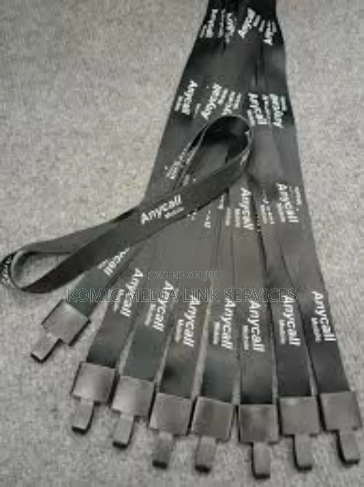 Customised I.D Card Lanyards or Ropes