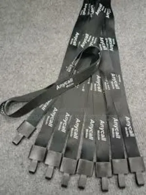 Customised I.D Card Lanyards or Ropes
