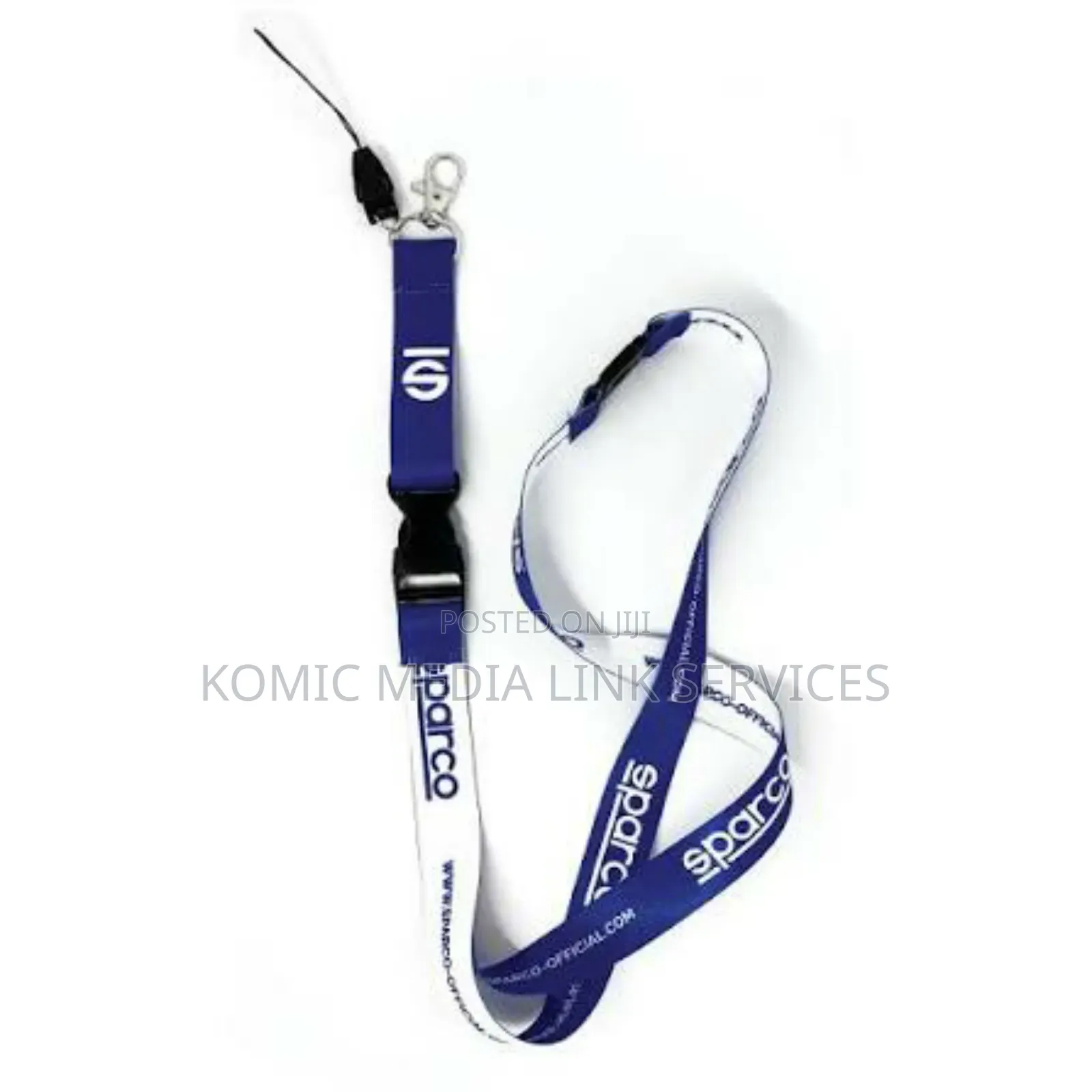 Customised I.D Card Lanyards or Ropes