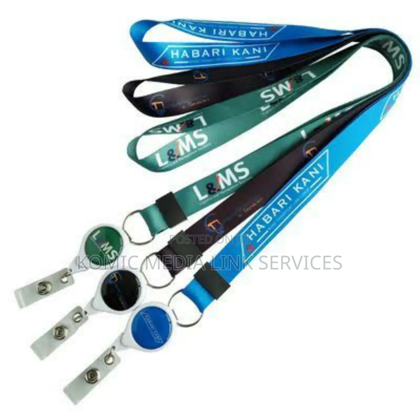 Customised I.D Card Lanyards or Ropes
