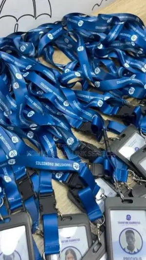 Customised I.D Card Lanyards or Ropes