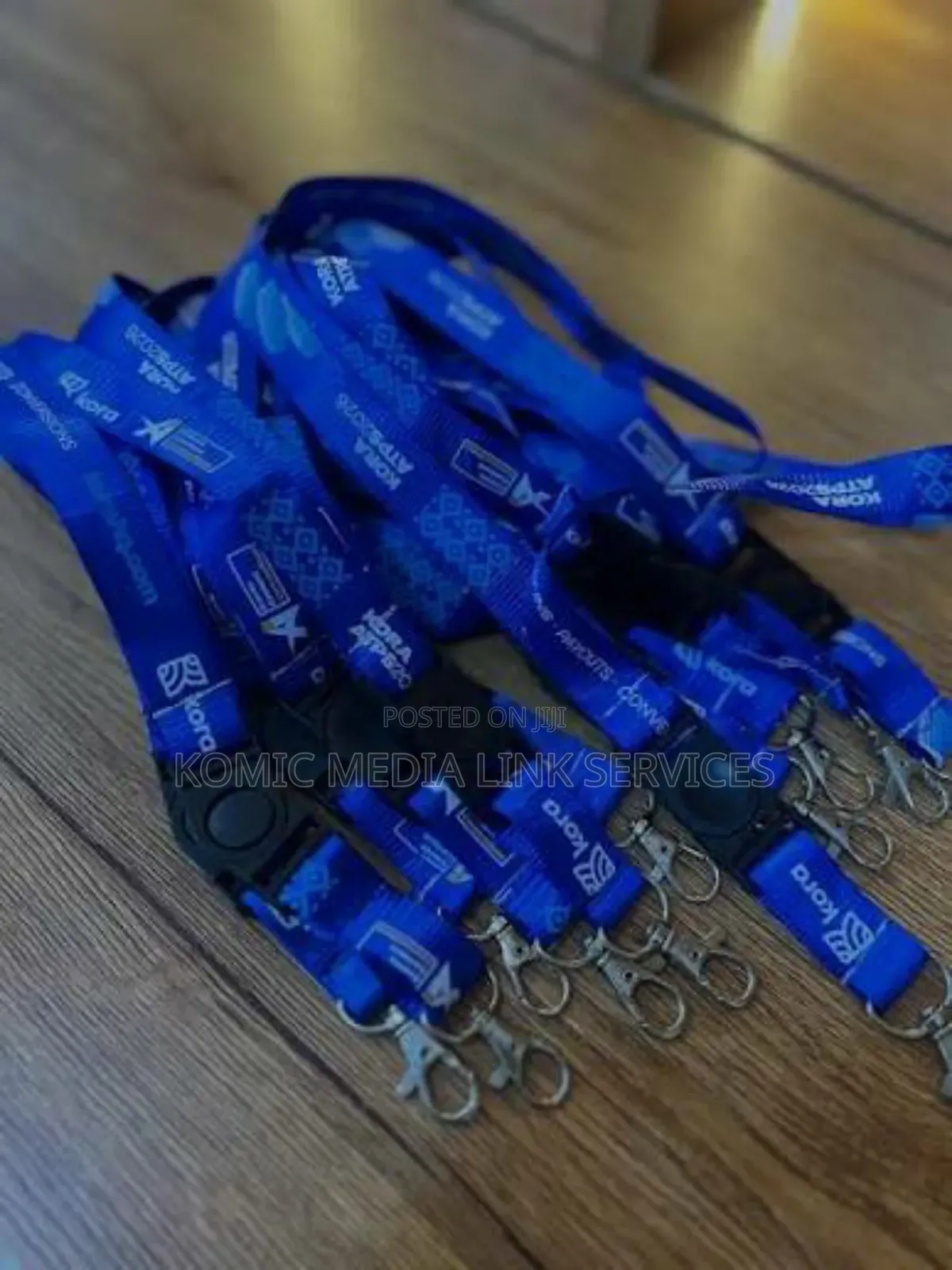 Customised I.D Card Lanyards or Ropes