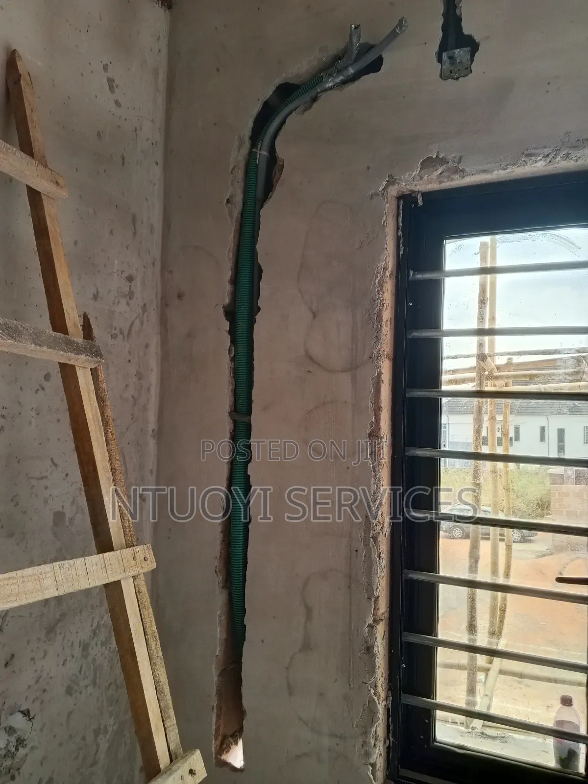Ac Pipe Laying Conduit Installation)