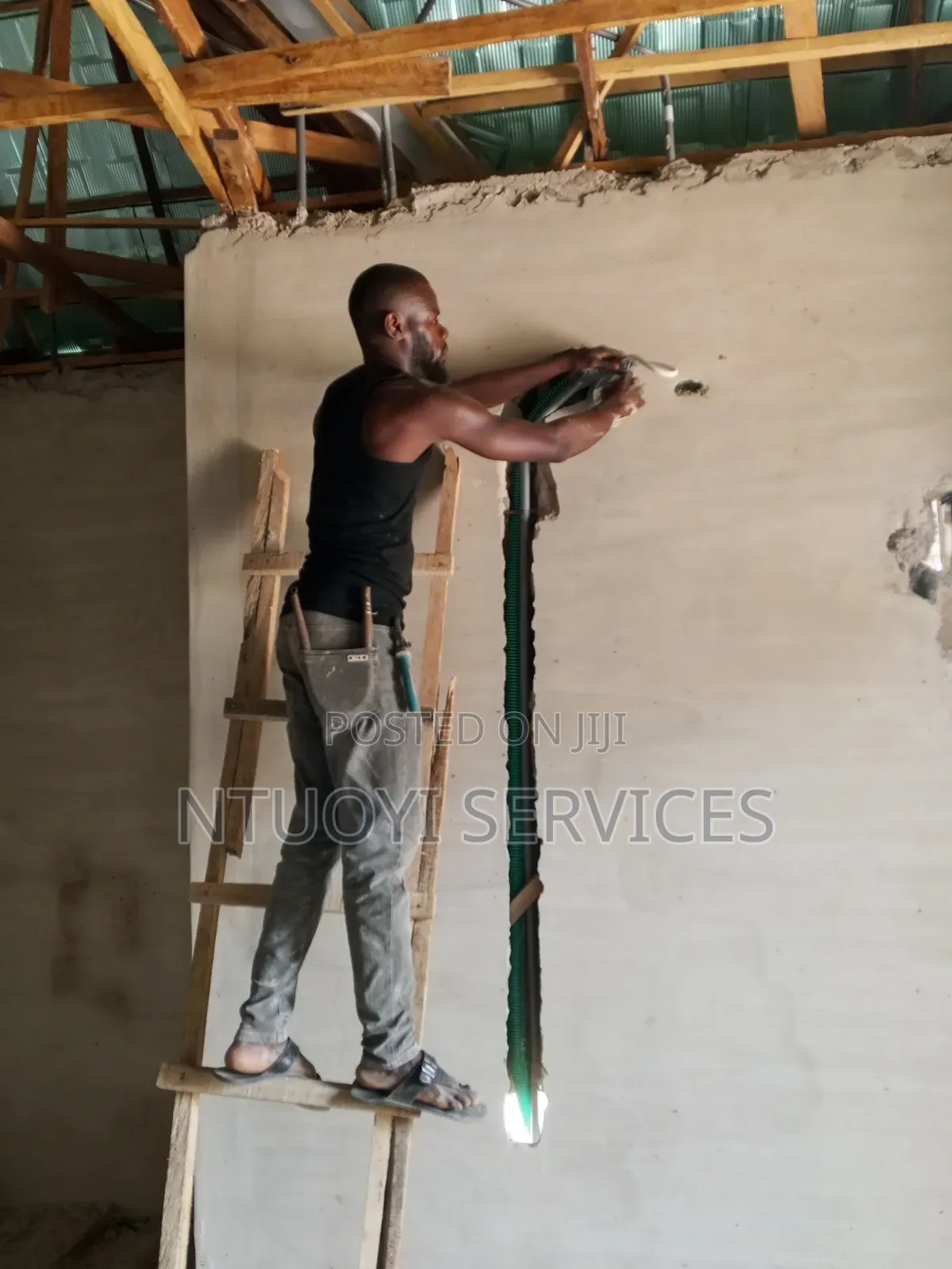 Ac Pipe Laying Conduit Installation)
