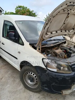 Volkswagen Caddy 1.6i 2012 White