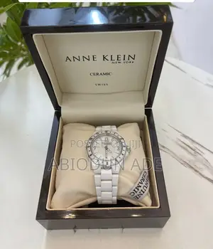 Anne Klein New York Women’S Ceramic Bracelet Watch