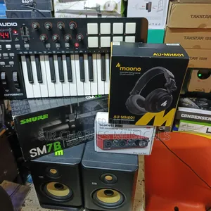 Studio Equipment Complete as Seeing