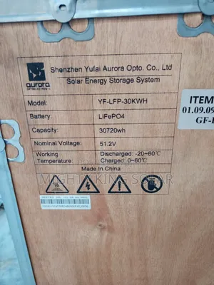 30720kwh Qurora Lithium Iron Battery