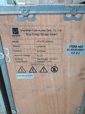 30720kwh Qurora Lithium Iron Battery