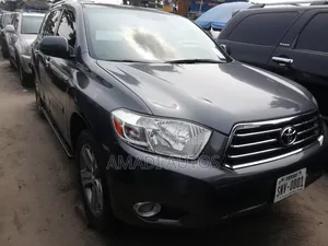 Toyota Highlander Limited 2008 Gray