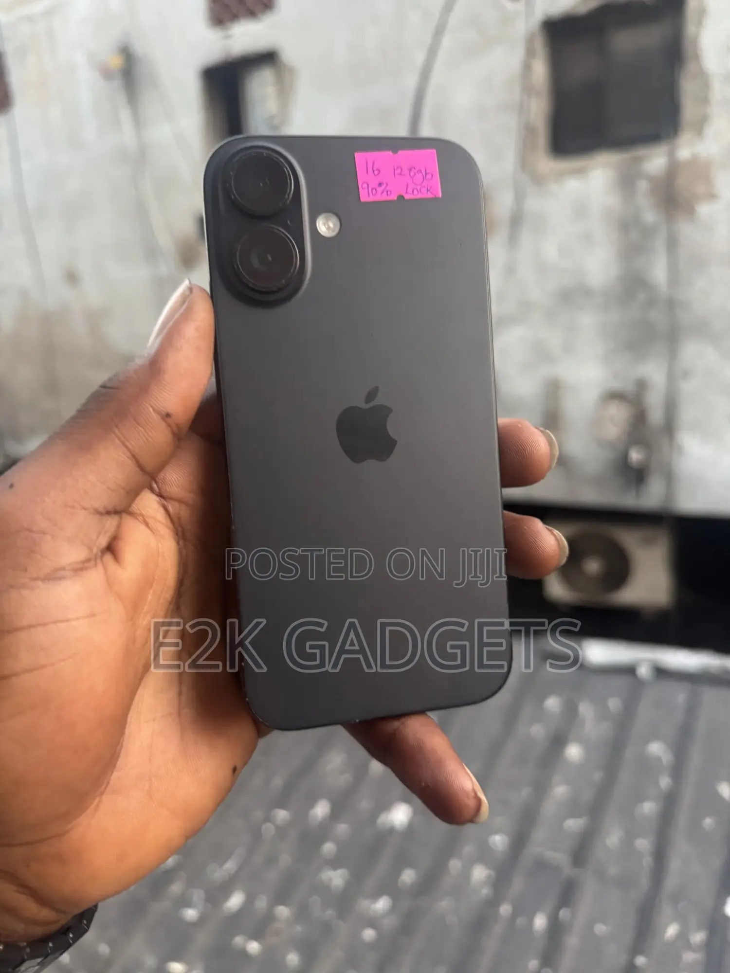 Apple iPhone 16 128 GB Black