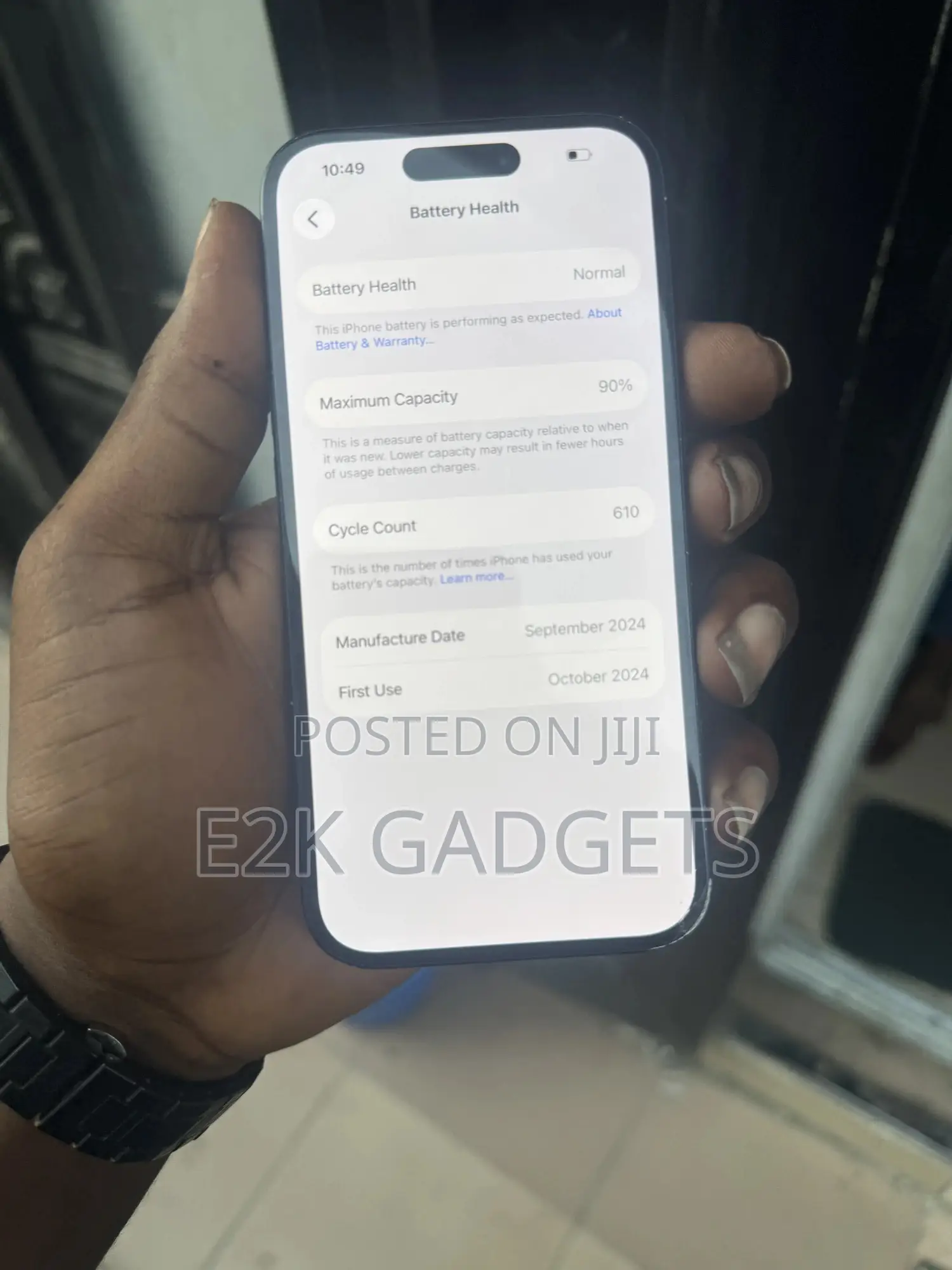 Apple iPhone 16 128 GB Black