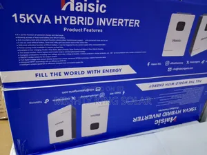 15kva Haisic Hybrid Inverter