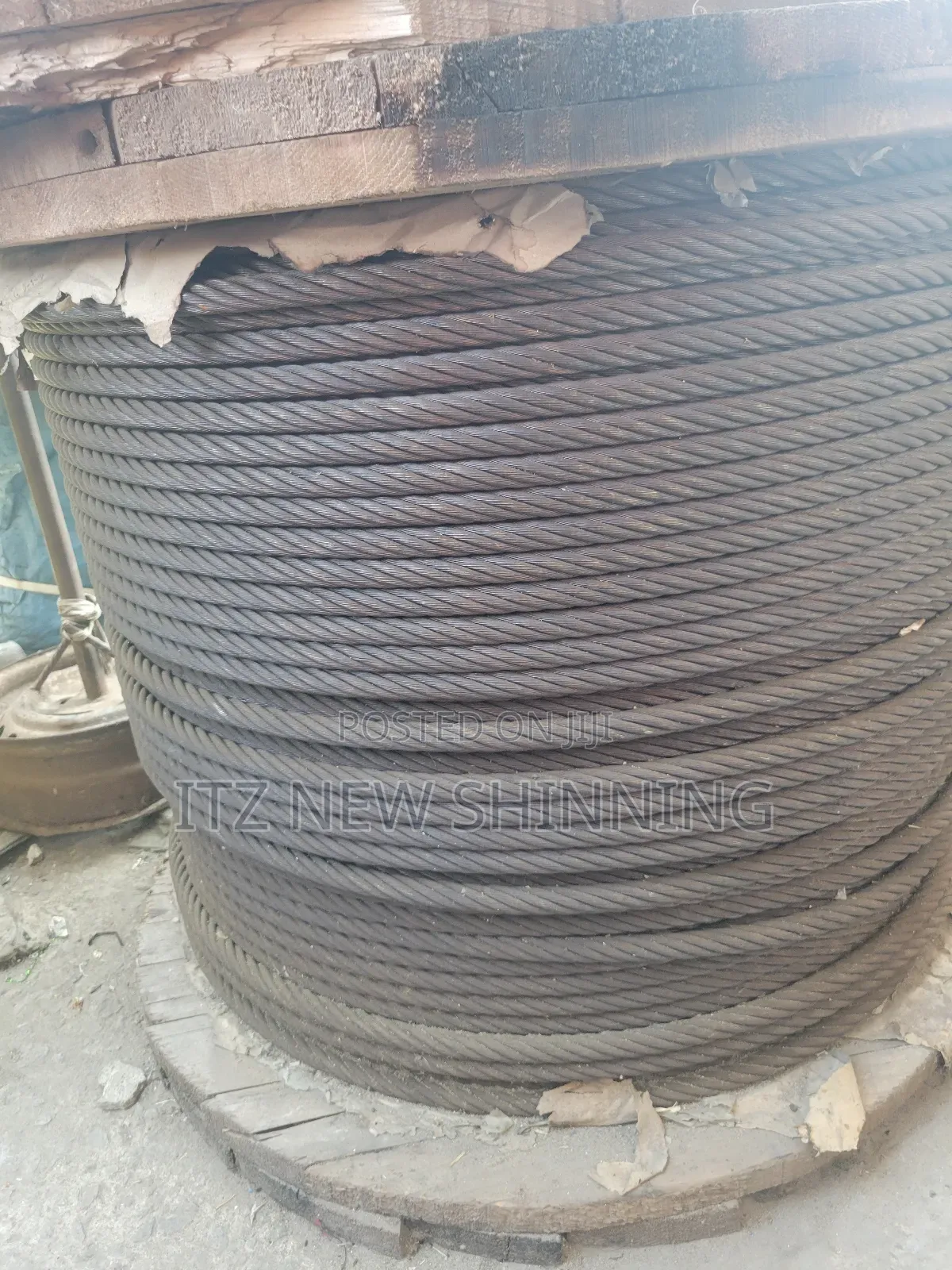 20mm Steel Wire Rope