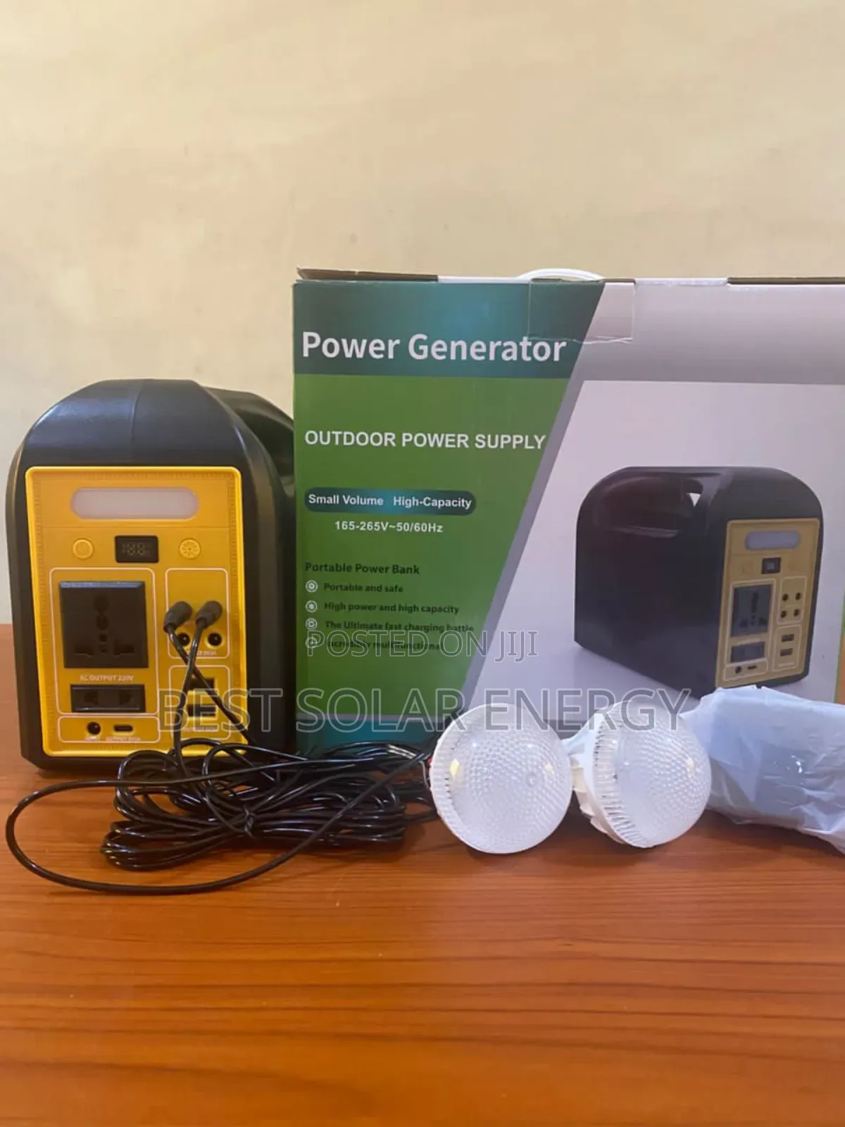 Bona Solar Generator 300watt