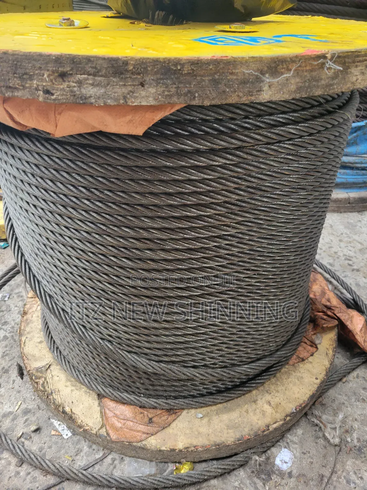 22mm Steel Wire Rope