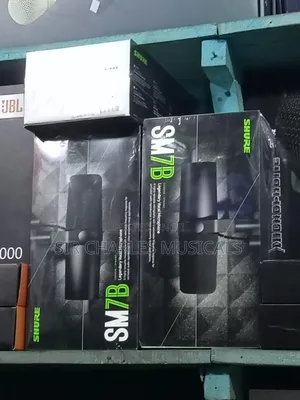 Shure Sm7b Vocal Dynamic Microphone