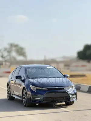 Toyota Corolla 2019 Blue