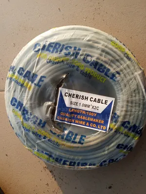 Title:
3029 Flat Cable 1mm X 2 Core (1mm2 Twin Cable)