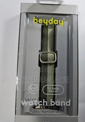 Apple Knit Watch Band (42–49mm) By Heyday Sage Olive