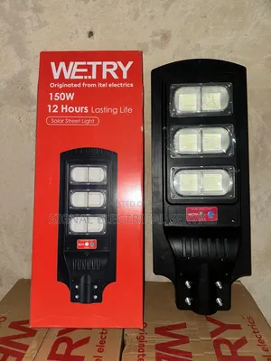 Solar Street Light