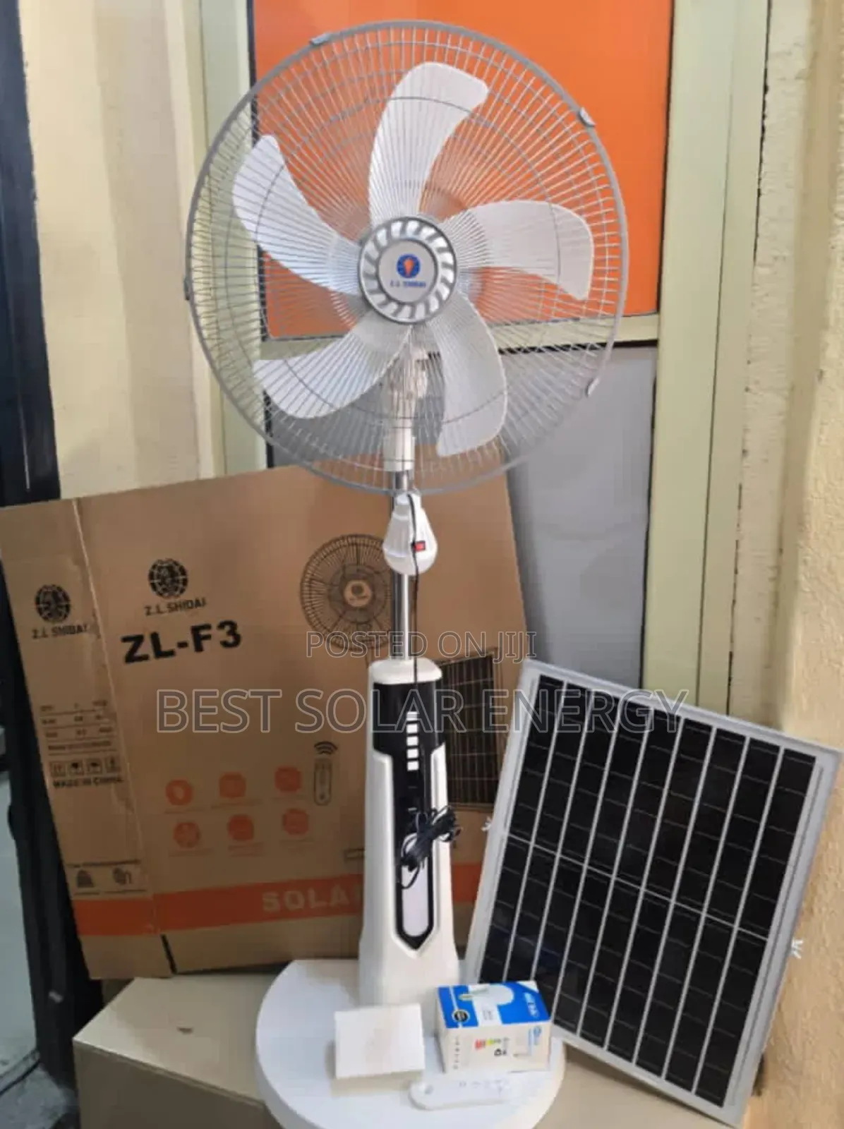 Solar Fan 18inch With Panel