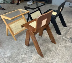 Balcony Chair Table Glass Top