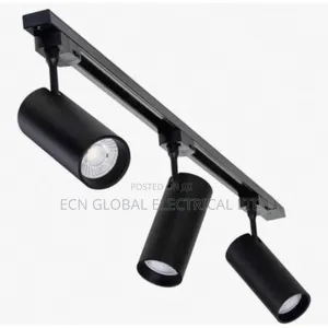 Led Track Light With Rail – Adjustable Modern Lighting System