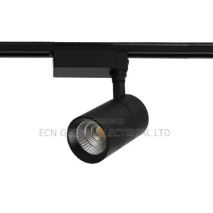 Led Track Light With Rail – Adjustable Modern Lighting System