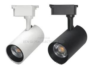 Led Track Light With Rail – Adjustable Modern Lighting System