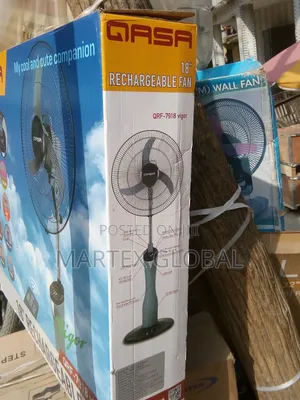 18"Rechargeable Fan