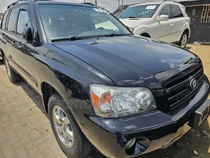 Toyota Highlander Limited V6 2006 Black
