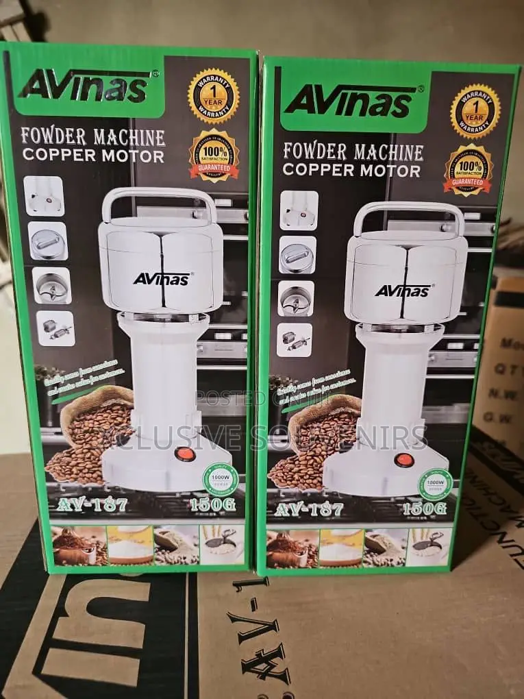 Avinas 150gram Powerful Dry Grounder