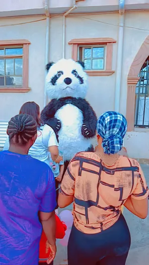 Gorilla and Panda for Rentage