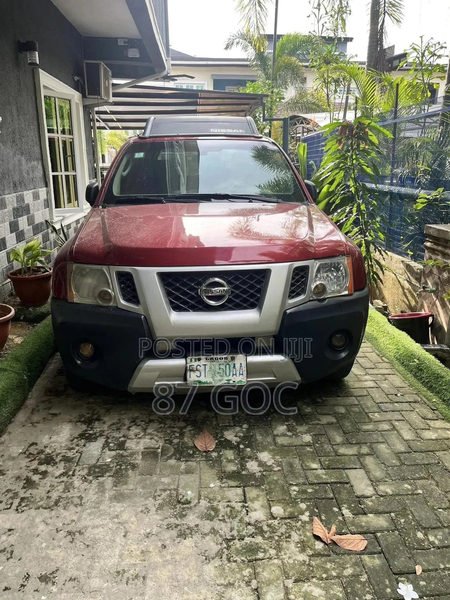 Nissan Xterra 2010 Burgundy