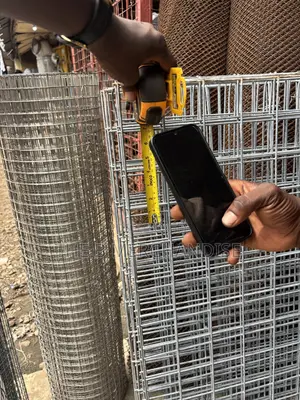 1mm by 1mm Galvanized Mesh Wire Panel( Steel Reinforcement Mesh)