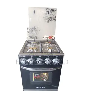 Nexus (4+0) Standing Gas Cooker Nx-5055