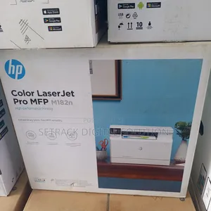 Hp Colour Laserjet Pro MFP M182n All in One Printer Printer