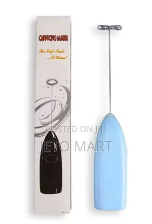 Mini Handheld Electric Stirrer Milk Frother Foam Maker