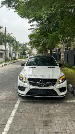 Mercedes-Benz GLE-Class AMG GLE 43 4MATIC 2017 White