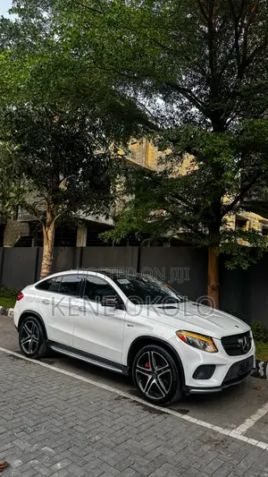 Mercedes-Benz GLE-Class AMG GLE 43 4MATIC 2017 White