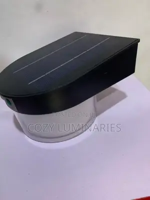 Outdoor Solar Wall Light With Motion Sensor
