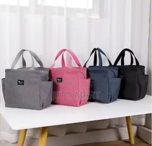 Portable Insulated Thermal Lunch Bag-big