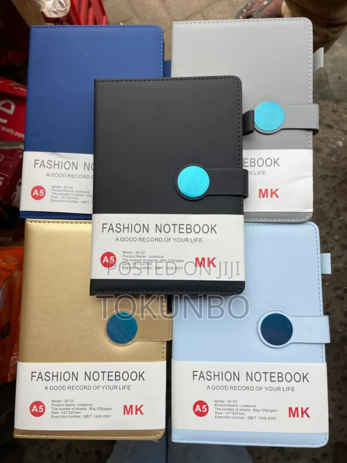 Notebook A5