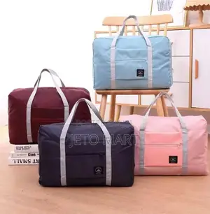 Buddy Foldable Travelling Bags-4units