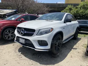 Mercedes-Benz GLE-Class AMG GLE 43 4MATIC 2018 White