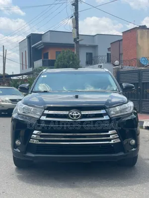 Toyota Highlander 2015 Black